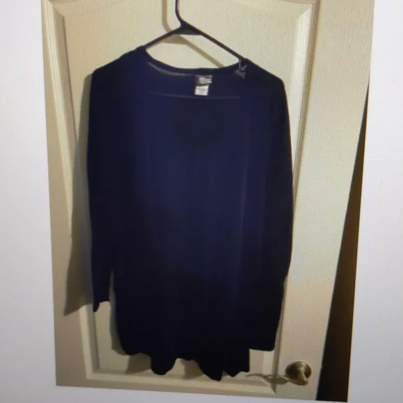 Hello Kitty Black Sweater Cardigan - Picture 1 of 2